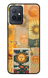 Sun Vivo Y75 5G/Vivo T1 5G Glass Case